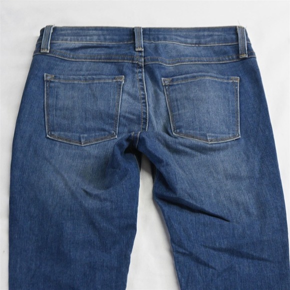 Just Black 25 Mid‎ Rise Skinny Light Wash Stretch Denim Womens Jeans - Picture 6 of 7